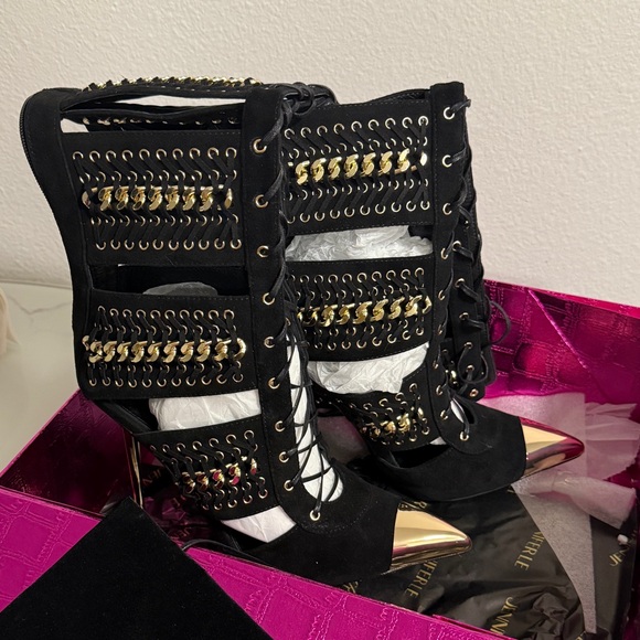 JENNIFER LE GLADIATOR Boots - Picture 4 of 7